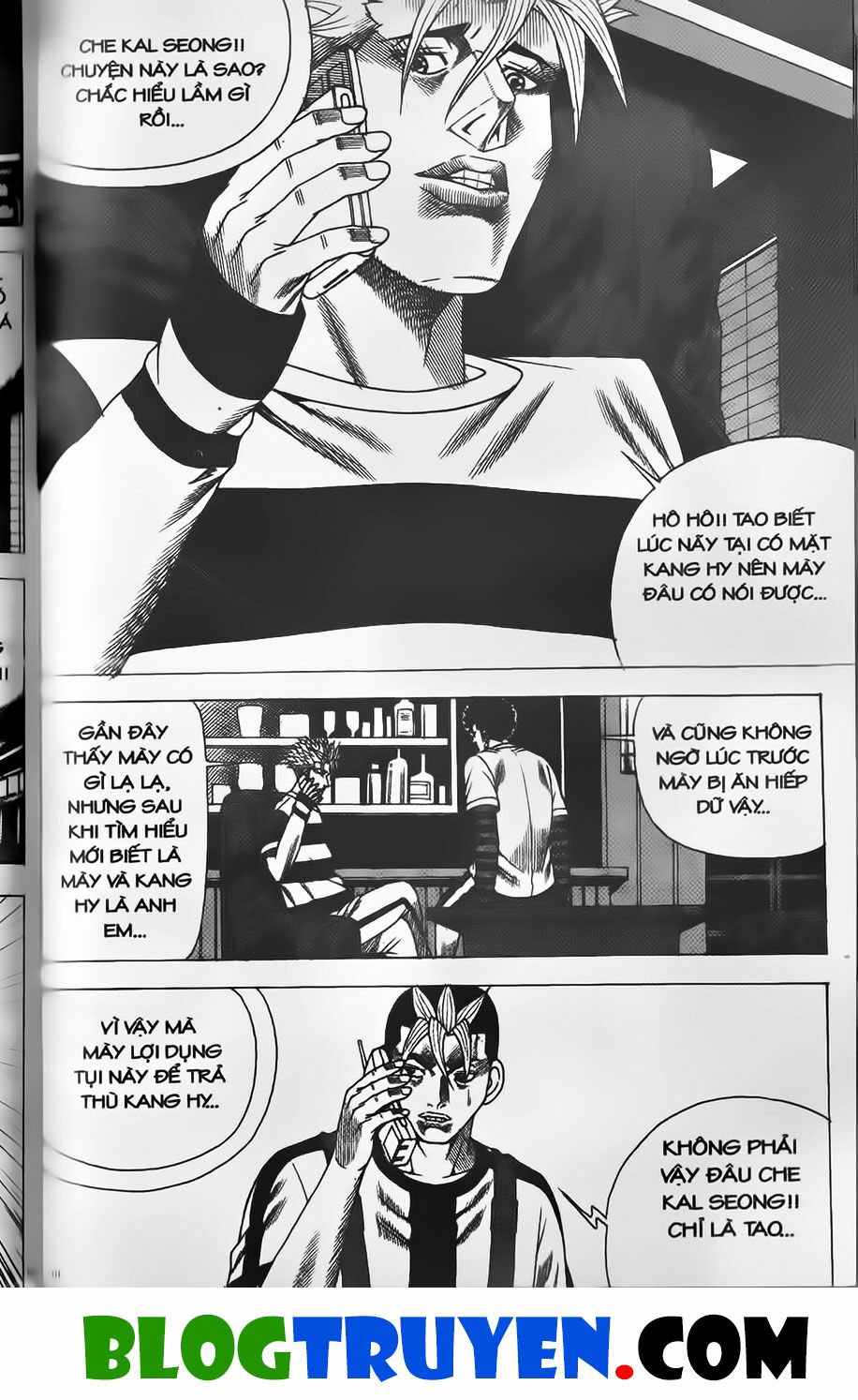Bitagi - Anh Chàng Ngổ Ngáo: Chapter 391