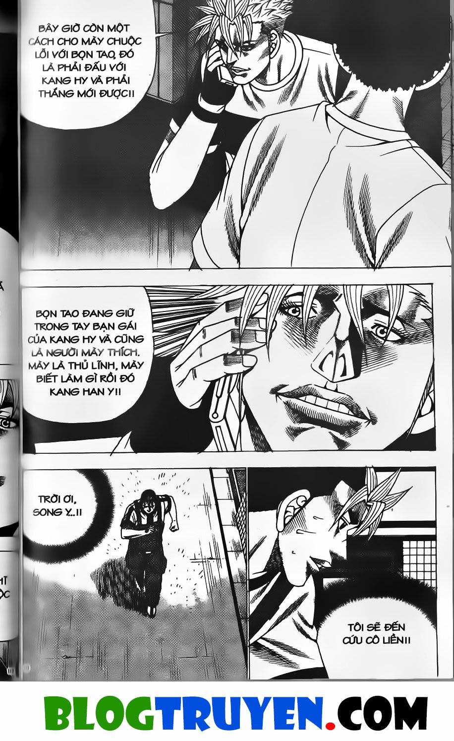 Bitagi - Anh Chàng Ngổ Ngáo: Chapter 391