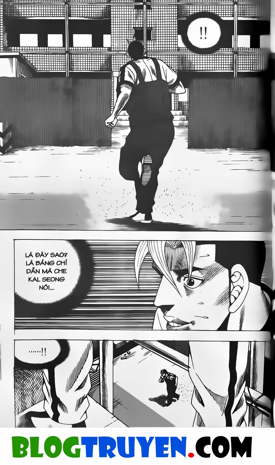 Bitagi - Anh Chàng Ngổ Ngáo: Chapter 391