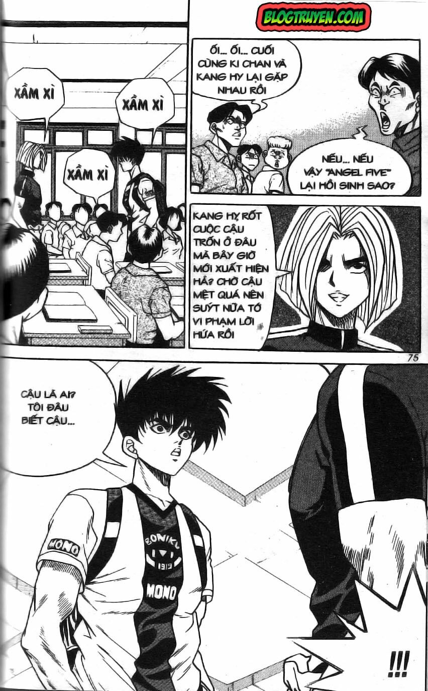 Bitagi - Anh Chàng Ngổ Ngáo: Chapter 4