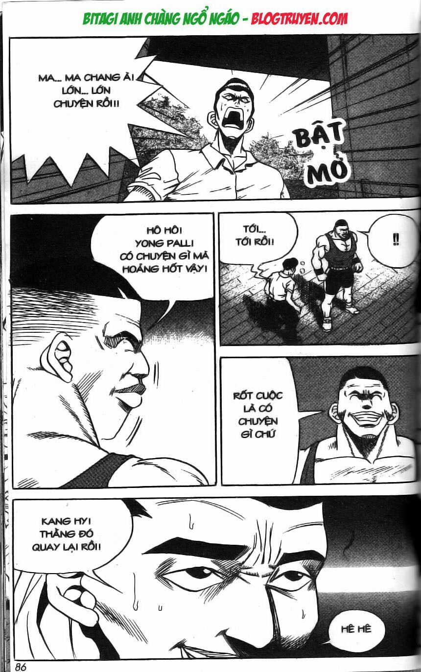 Bitagi - Anh Chàng Ngổ Ngáo: Chapter 4