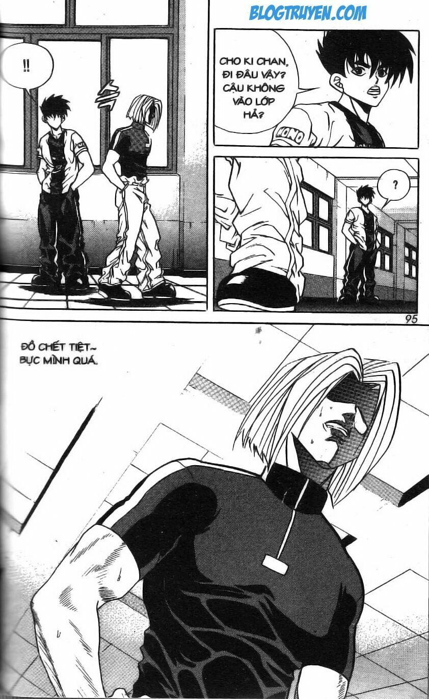 Bitagi - Anh Chàng Ngổ Ngáo: Chapter 4