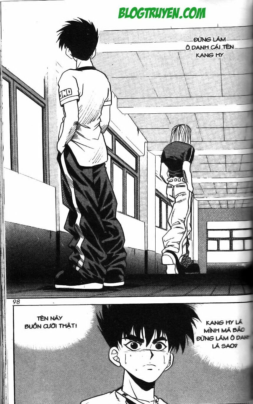 Bitagi - Anh Chàng Ngổ Ngáo: Chapter 4
