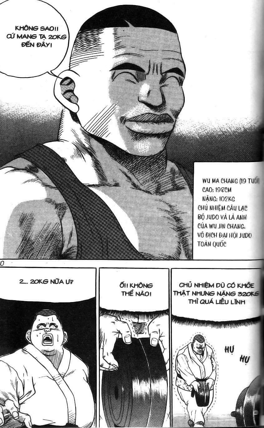 Bitagi - Anh Chàng Ngổ Ngáo: Chapter 4