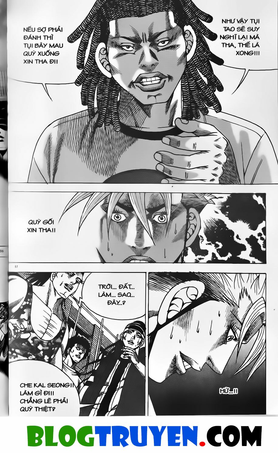Bitagi - Anh Chàng Ngổ Ngáo: Chapter 400