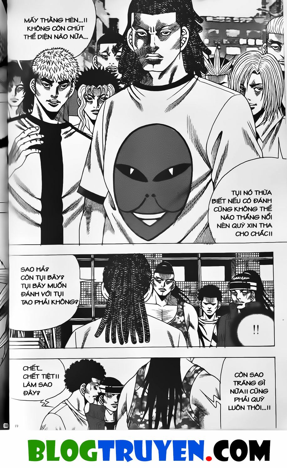 Bitagi - Anh Chàng Ngổ Ngáo: Chapter 400