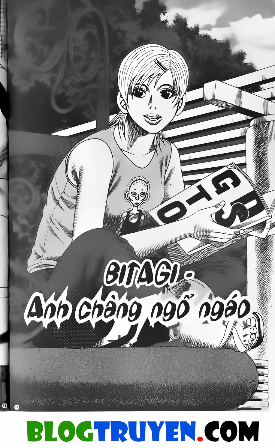 Bitagi - Anh Chàng Ngổ Ngáo: Chapter 400
