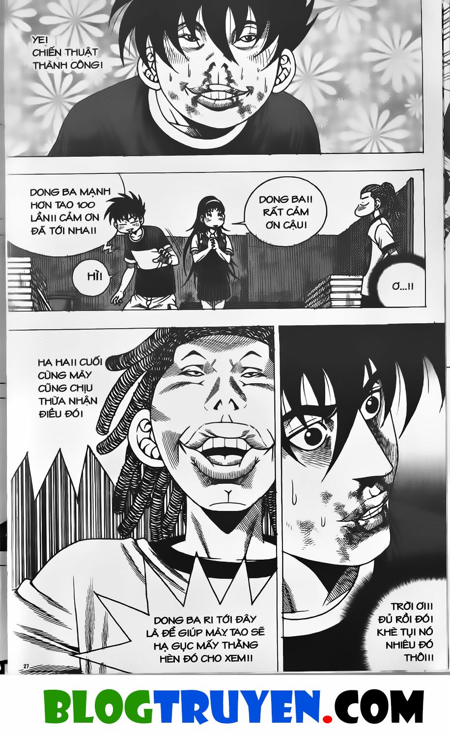Bitagi - Anh Chàng Ngổ Ngáo: Chapter 400