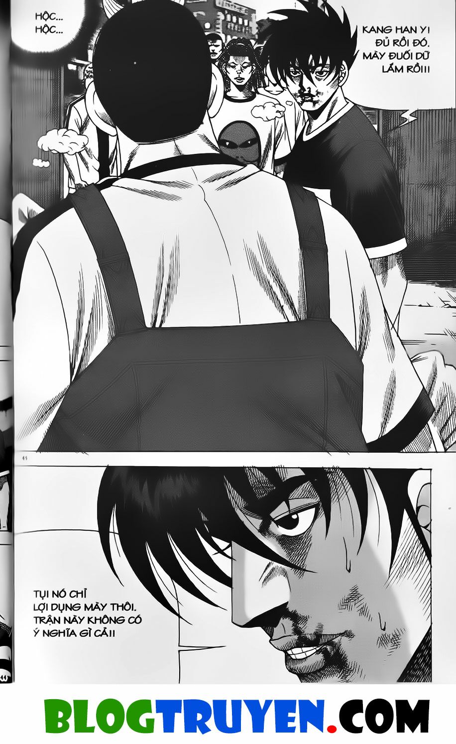 Bitagi - Anh Chàng Ngổ Ngáo: Chapter 400