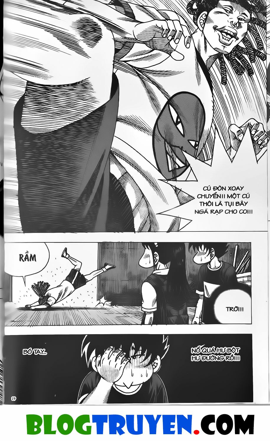 Bitagi - Anh Chàng Ngổ Ngáo: Chapter 400