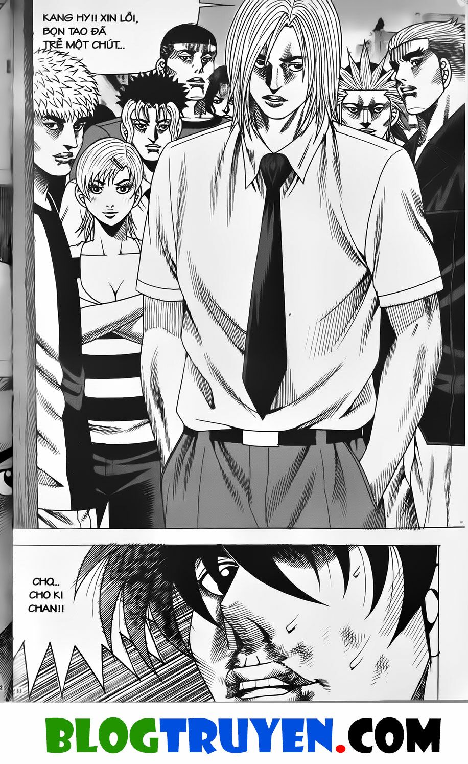 Bitagi - Anh Chàng Ngổ Ngáo: Chapter 400