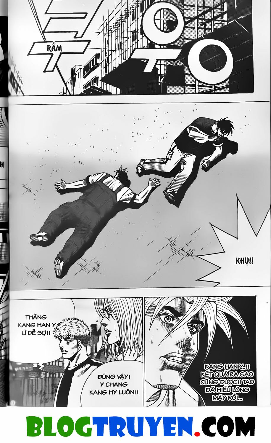 Bitagi - Anh Chàng Ngổ Ngáo: Chapter 401