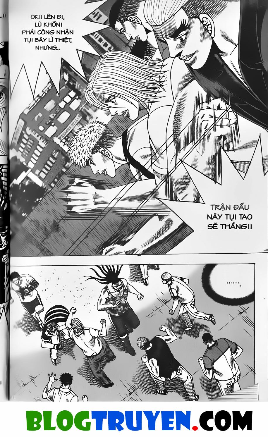 Bitagi - Anh Chàng Ngổ Ngáo: Chapter 401
