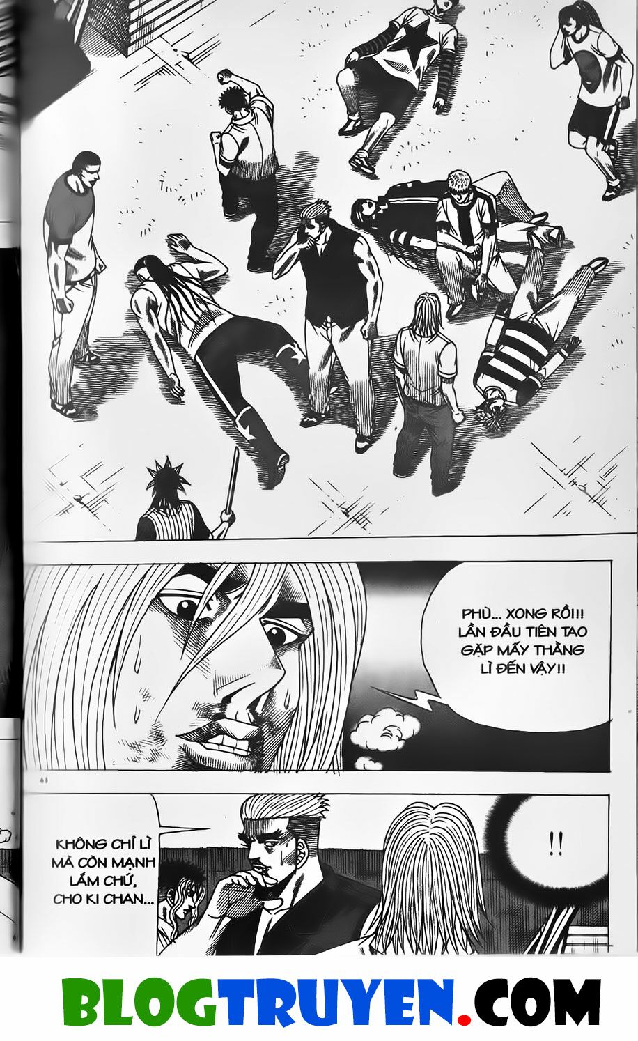 Bitagi - Anh Chàng Ngổ Ngáo: Chapter 401
