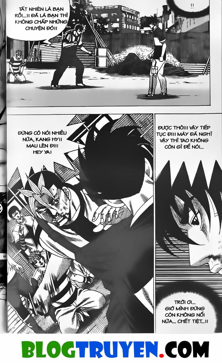 Bitagi - Anh Chàng Ngổ Ngáo: Chapter 401