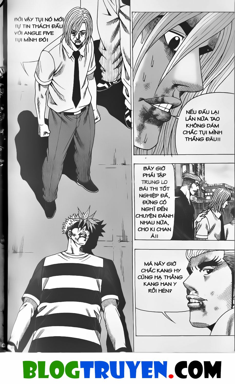 Bitagi - Anh Chàng Ngổ Ngáo: Chapter 401