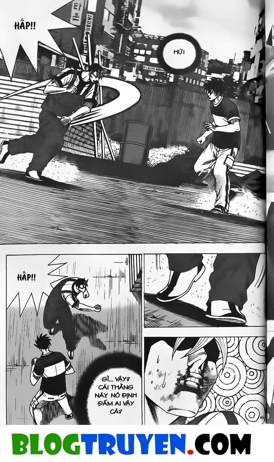 Bitagi - Anh Chàng Ngổ Ngáo: Chapter 401