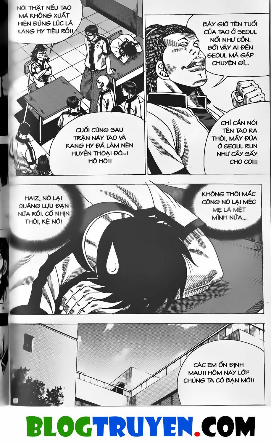 Bitagi - Anh Chàng Ngổ Ngáo: Chapter 404