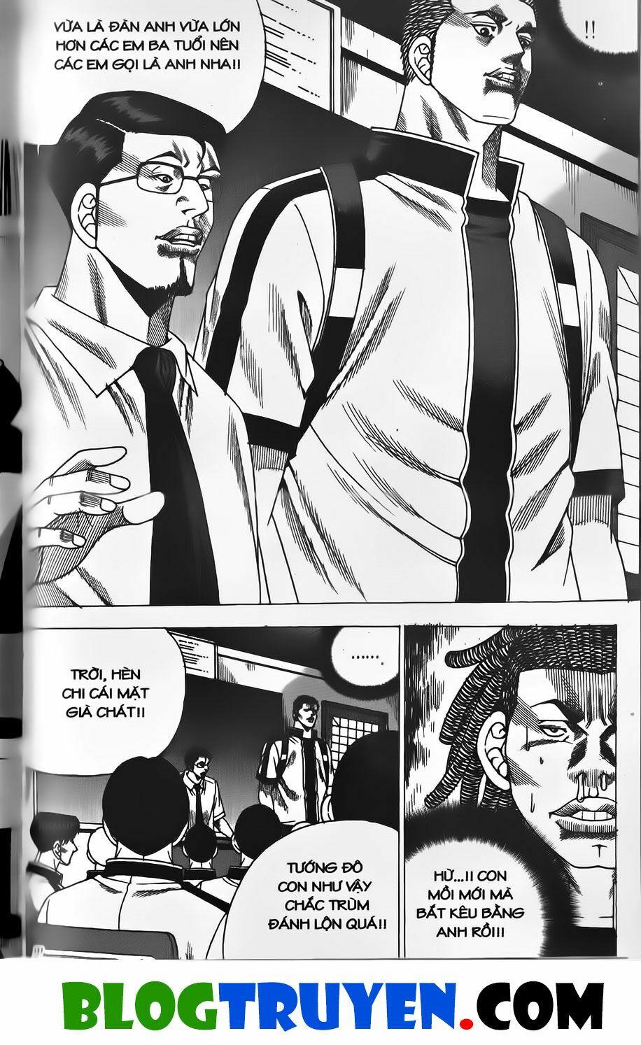 Bitagi - Anh Chàng Ngổ Ngáo: Chapter 404