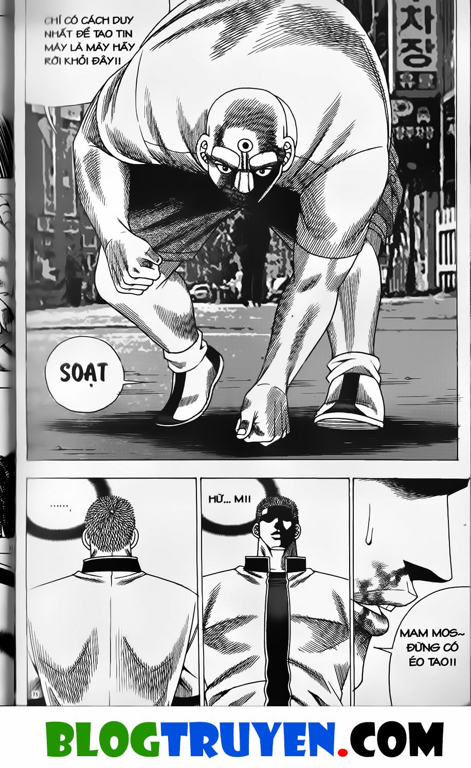 Bitagi - Anh Chàng Ngổ Ngáo: Chapter 409