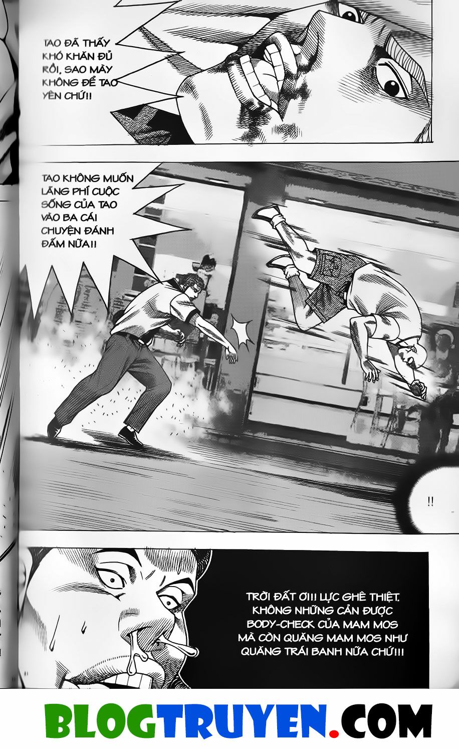Bitagi - Anh Chàng Ngổ Ngáo: Chapter 409