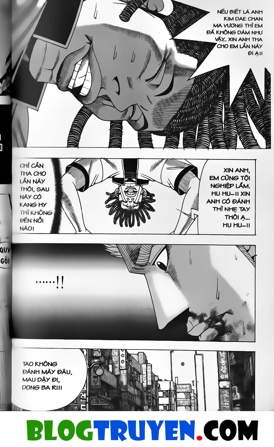 Bitagi - Anh Chàng Ngổ Ngáo: Chapter 409