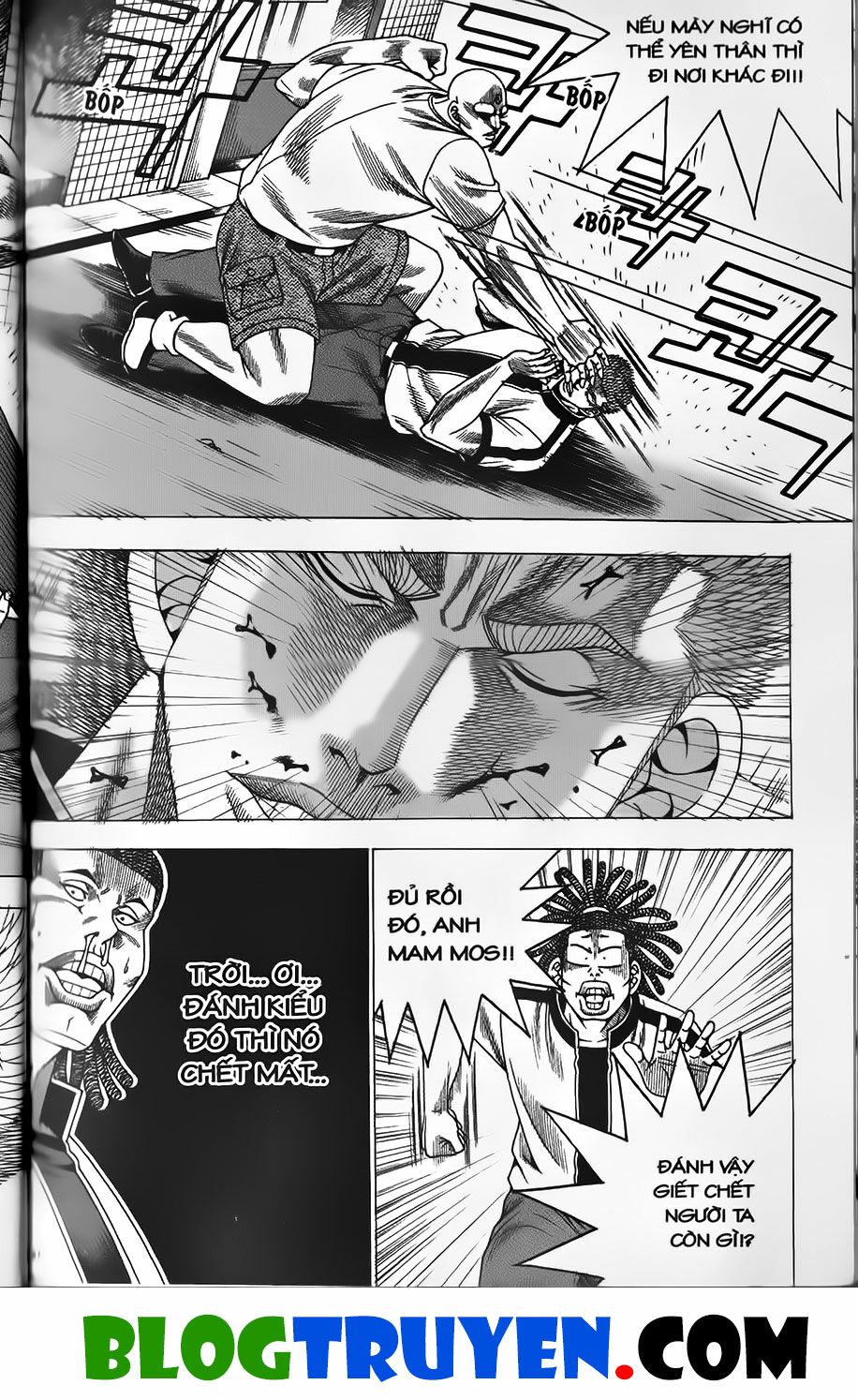 Bitagi - Anh Chàng Ngổ Ngáo: Chapter 409