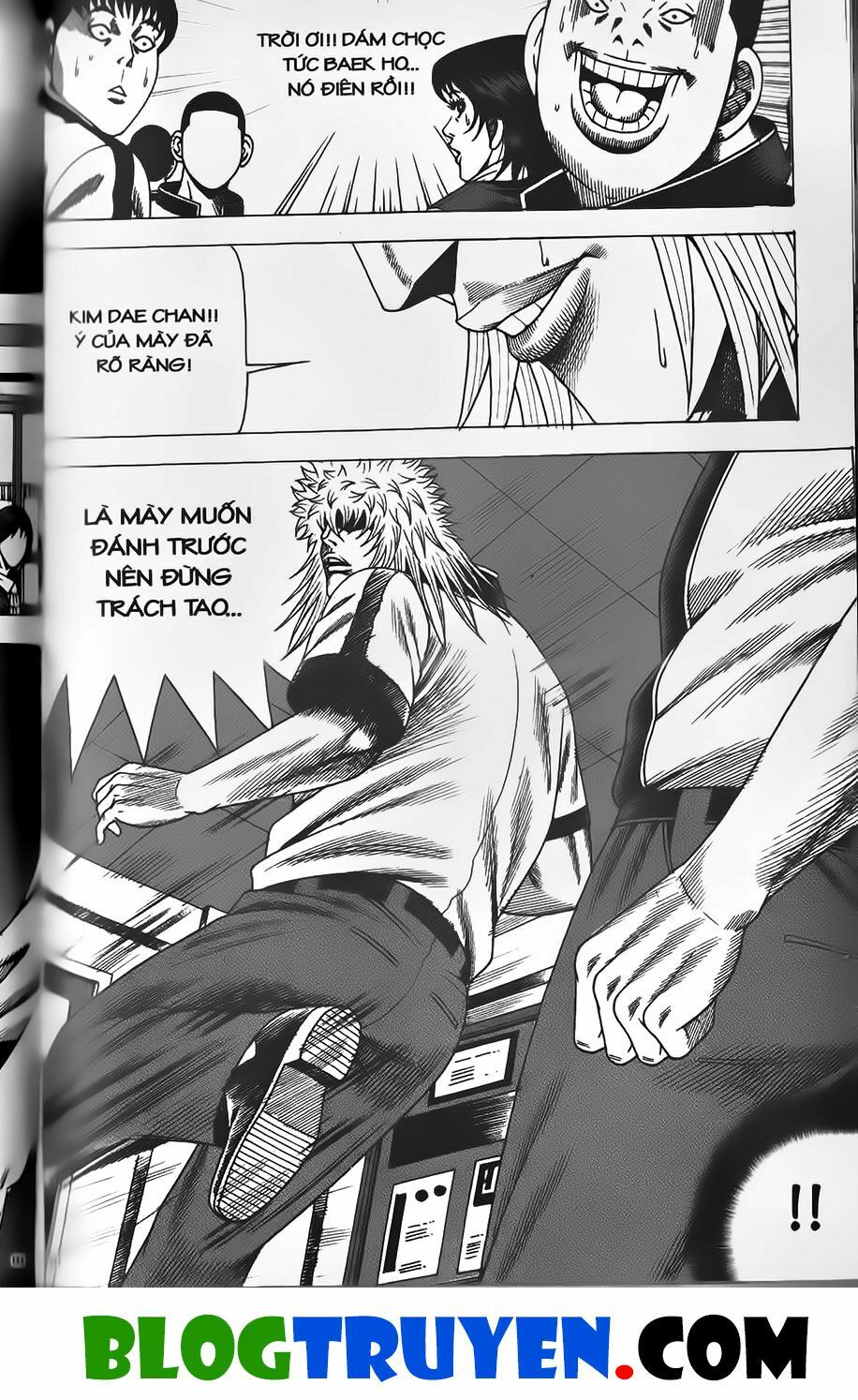 Bitagi - Anh Chàng Ngổ Ngáo: Chapter 412