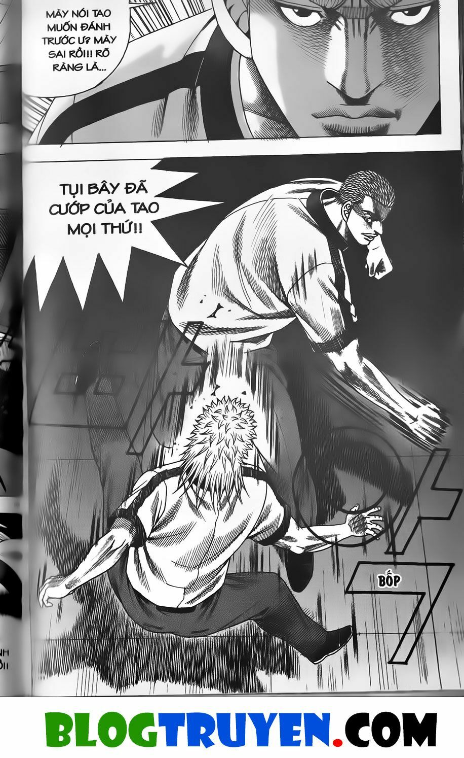 Bitagi - Anh Chàng Ngổ Ngáo: Chapter 412