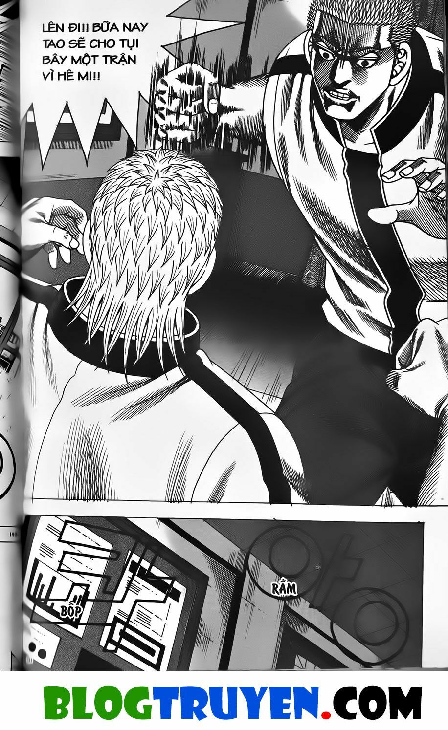 Bitagi - Anh Chàng Ngổ Ngáo: Chapter 412