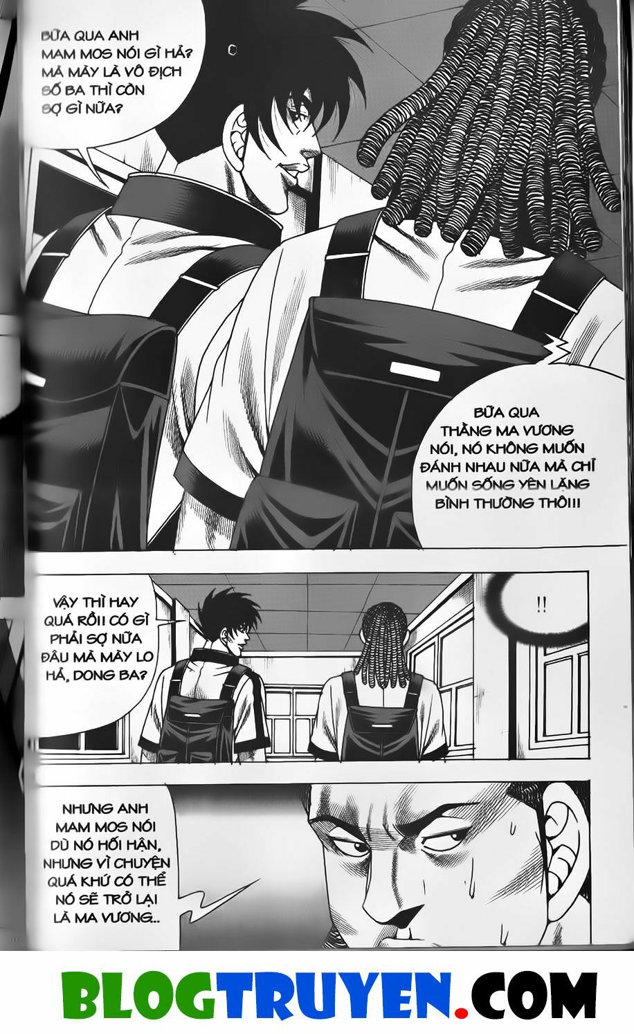 Bitagi - Anh Chàng Ngổ Ngáo: Chapter 412