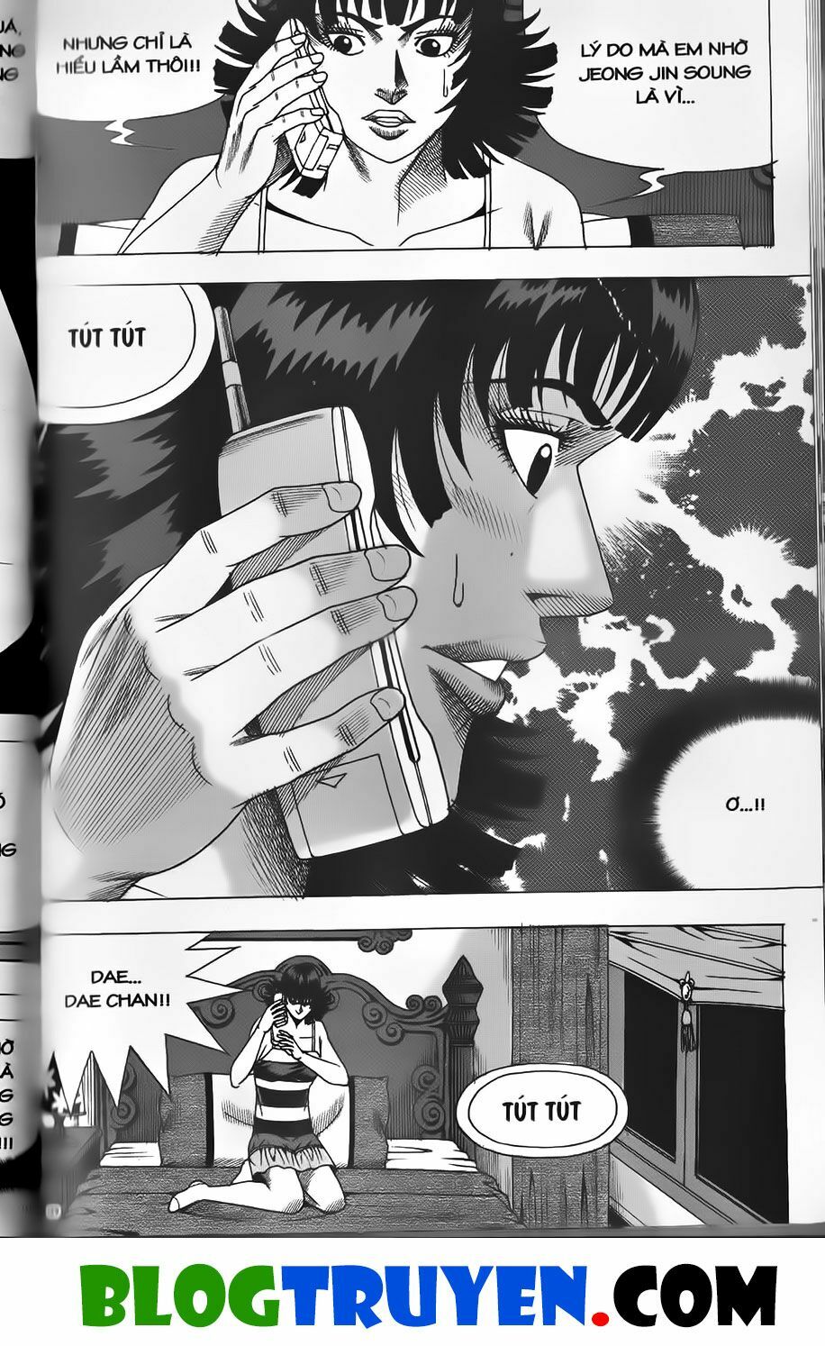 Bitagi - Anh Chàng Ngổ Ngáo: Chapter 412