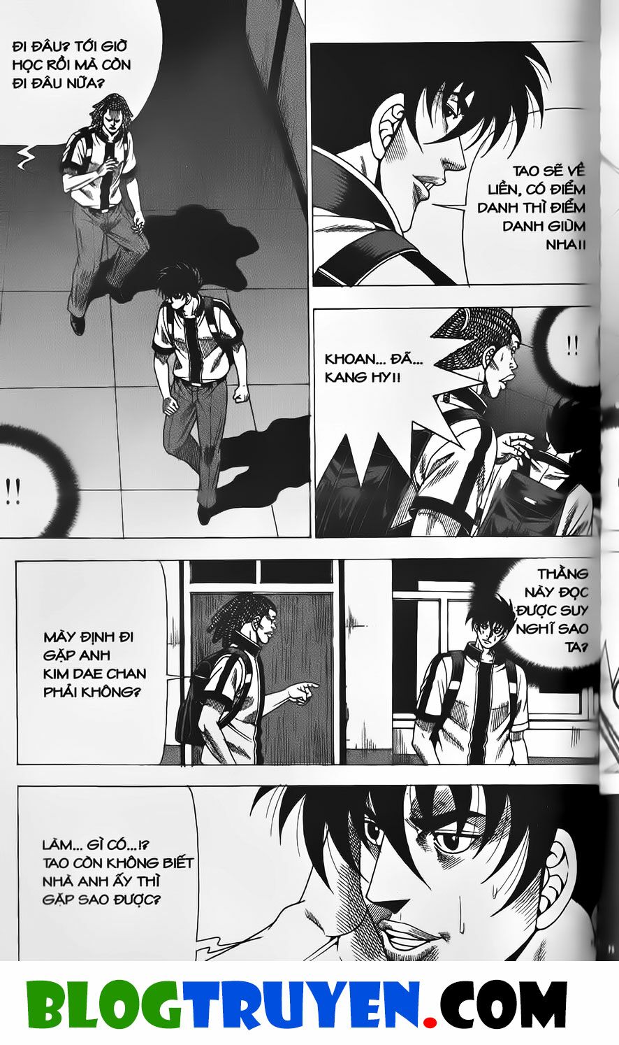 Bitagi - Anh Chàng Ngổ Ngáo: Chapter 416