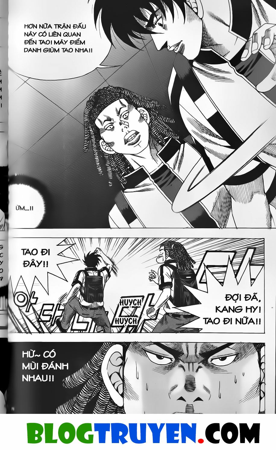Bitagi - Anh Chàng Ngổ Ngáo: Chapter 416