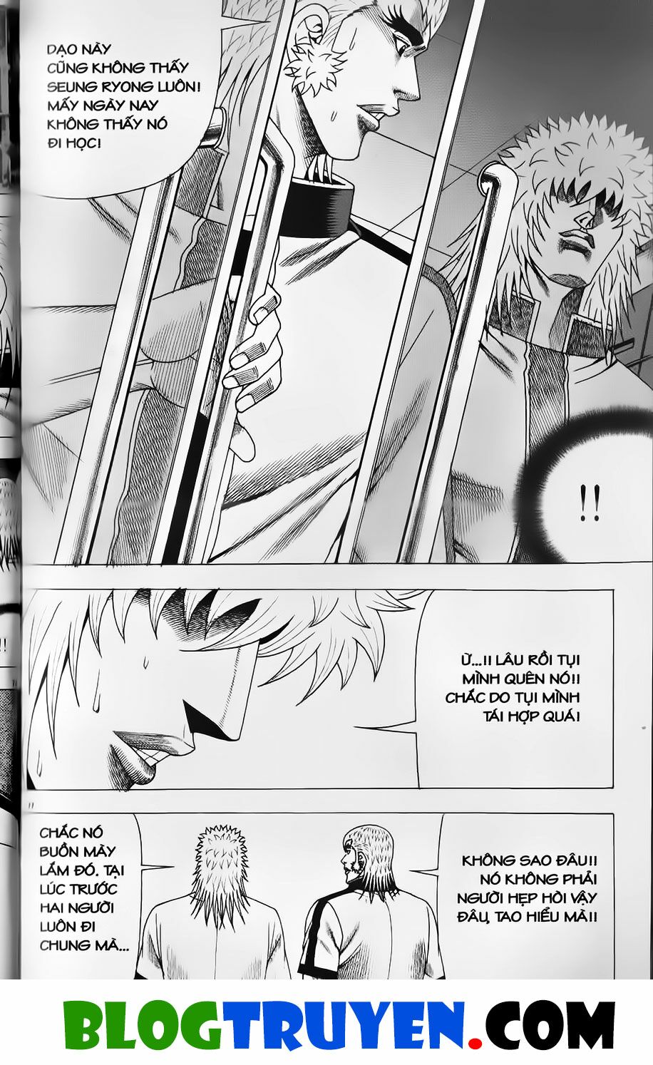 Bitagi - Anh Chàng Ngổ Ngáo: Chapter 416