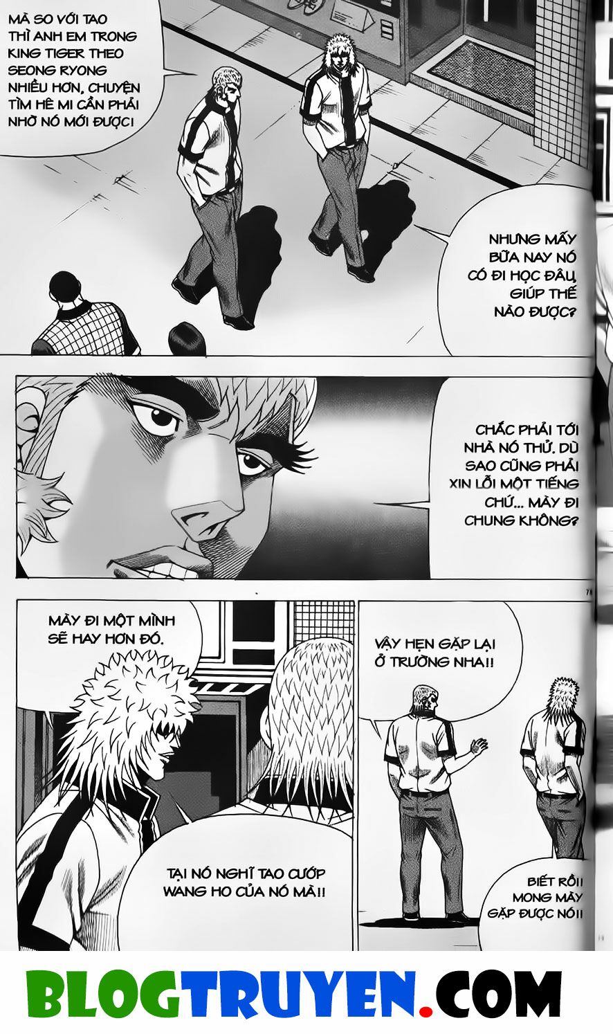 Bitagi - Anh Chàng Ngổ Ngáo: Chapter 416