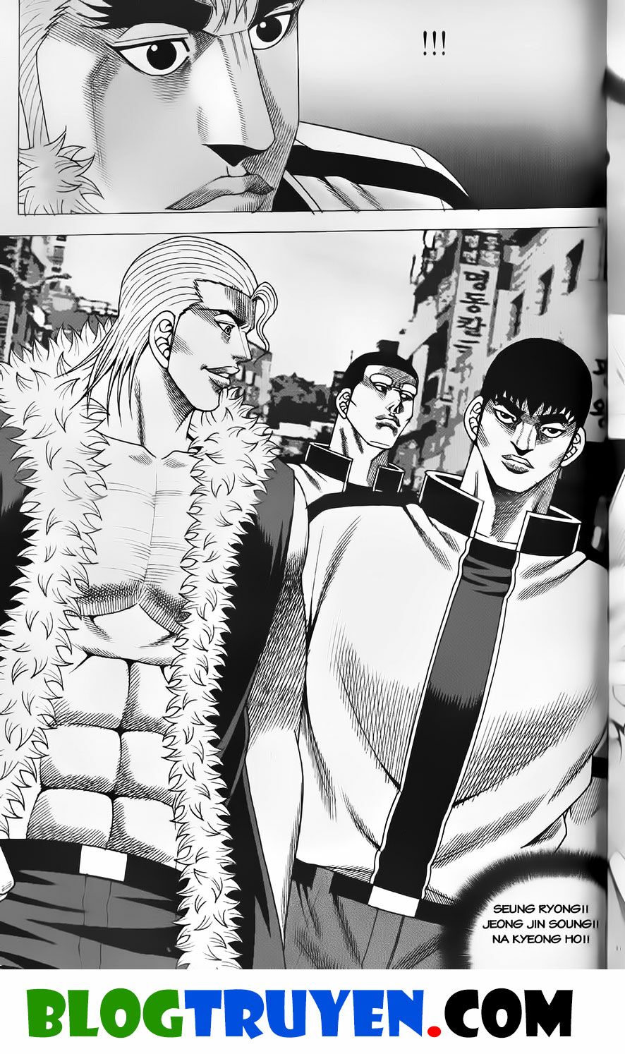 Bitagi - Anh Chàng Ngổ Ngáo: Chapter 416