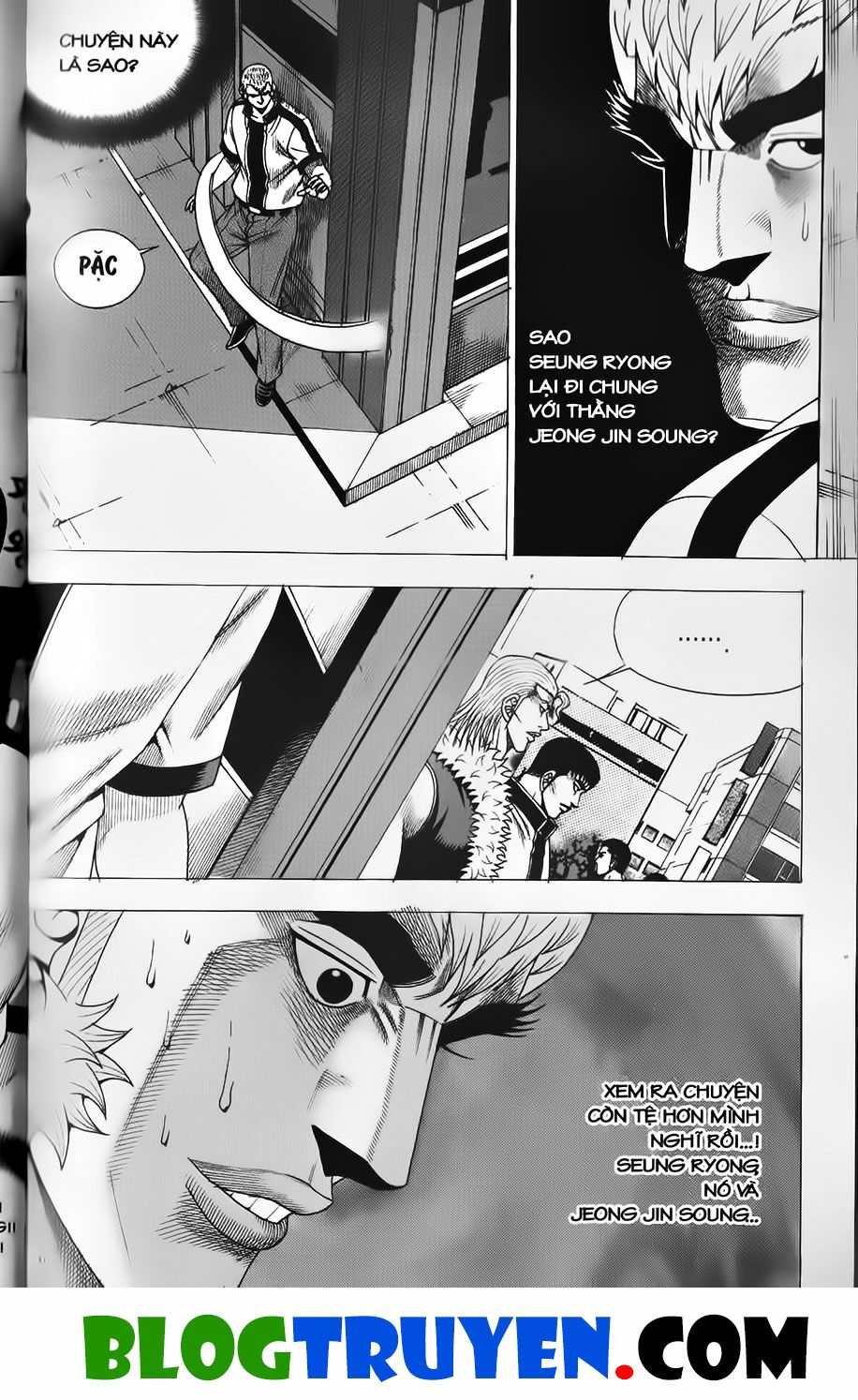 Bitagi - Anh Chàng Ngổ Ngáo: Chapter 416