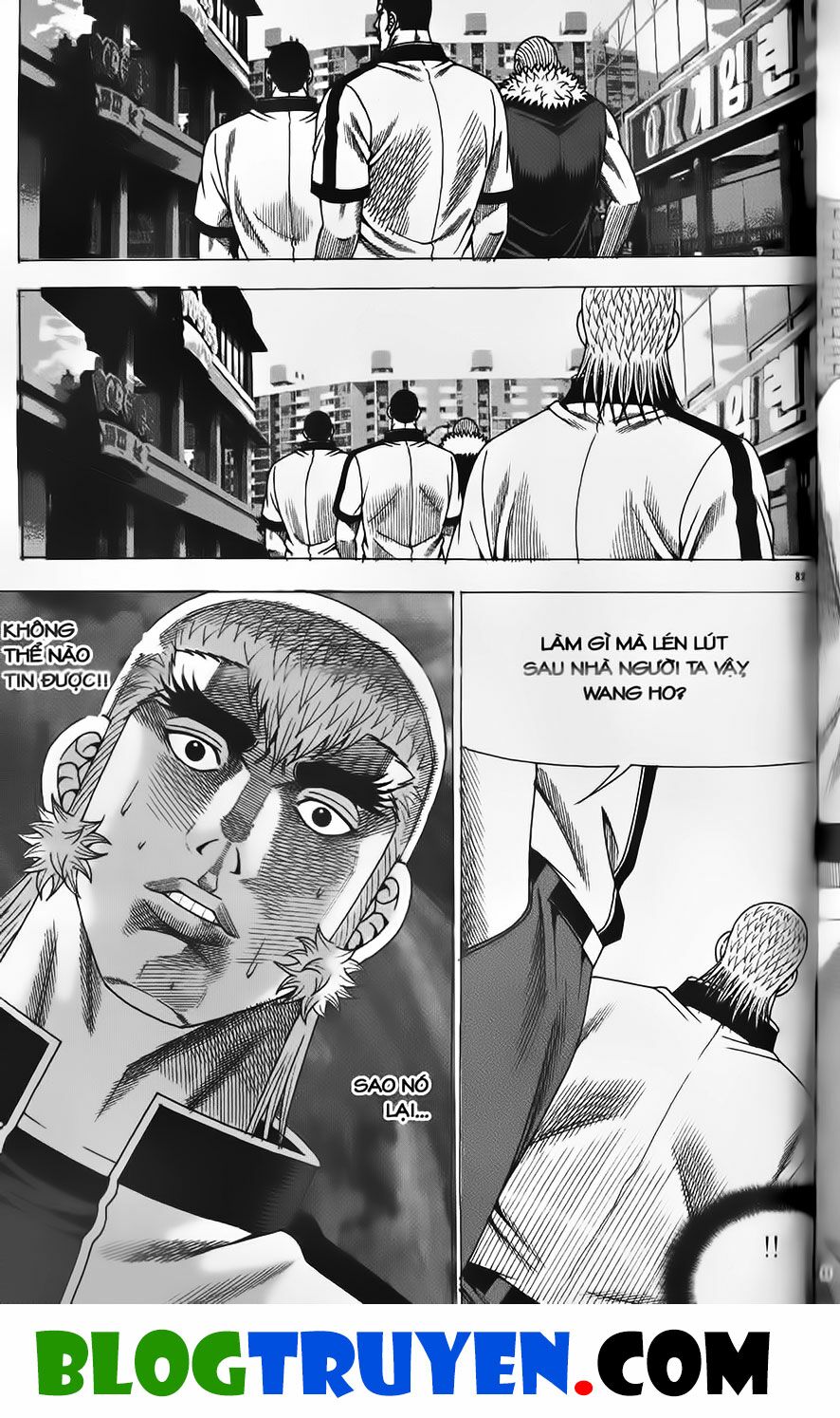 Bitagi - Anh Chàng Ngổ Ngáo: Chapter 416