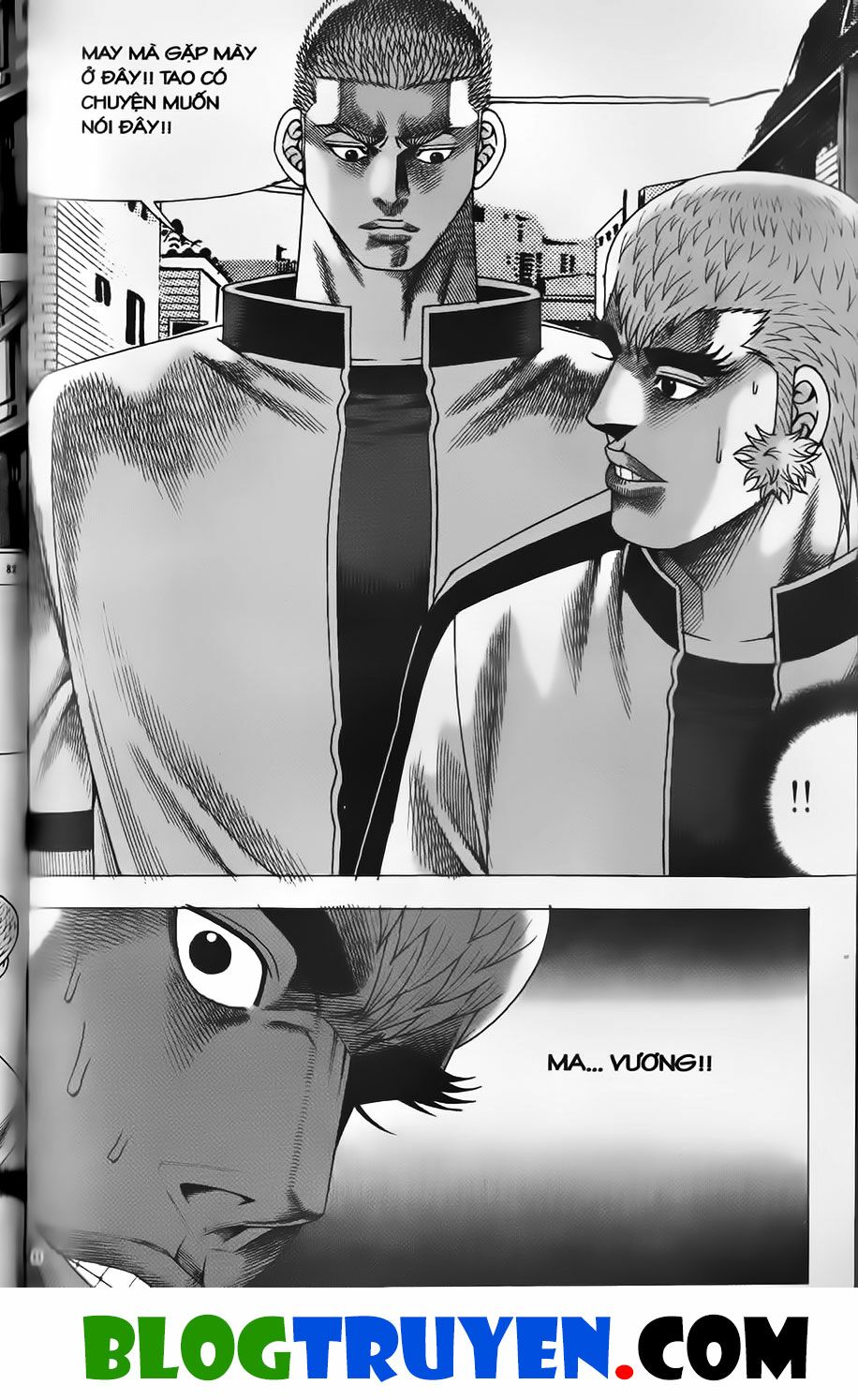 Bitagi - Anh Chàng Ngổ Ngáo: Chapter 416