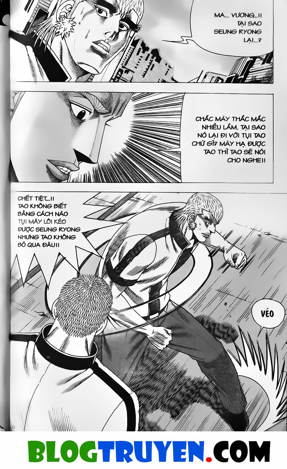 Bitagi - Anh Chàng Ngổ Ngáo: Chapter 416
