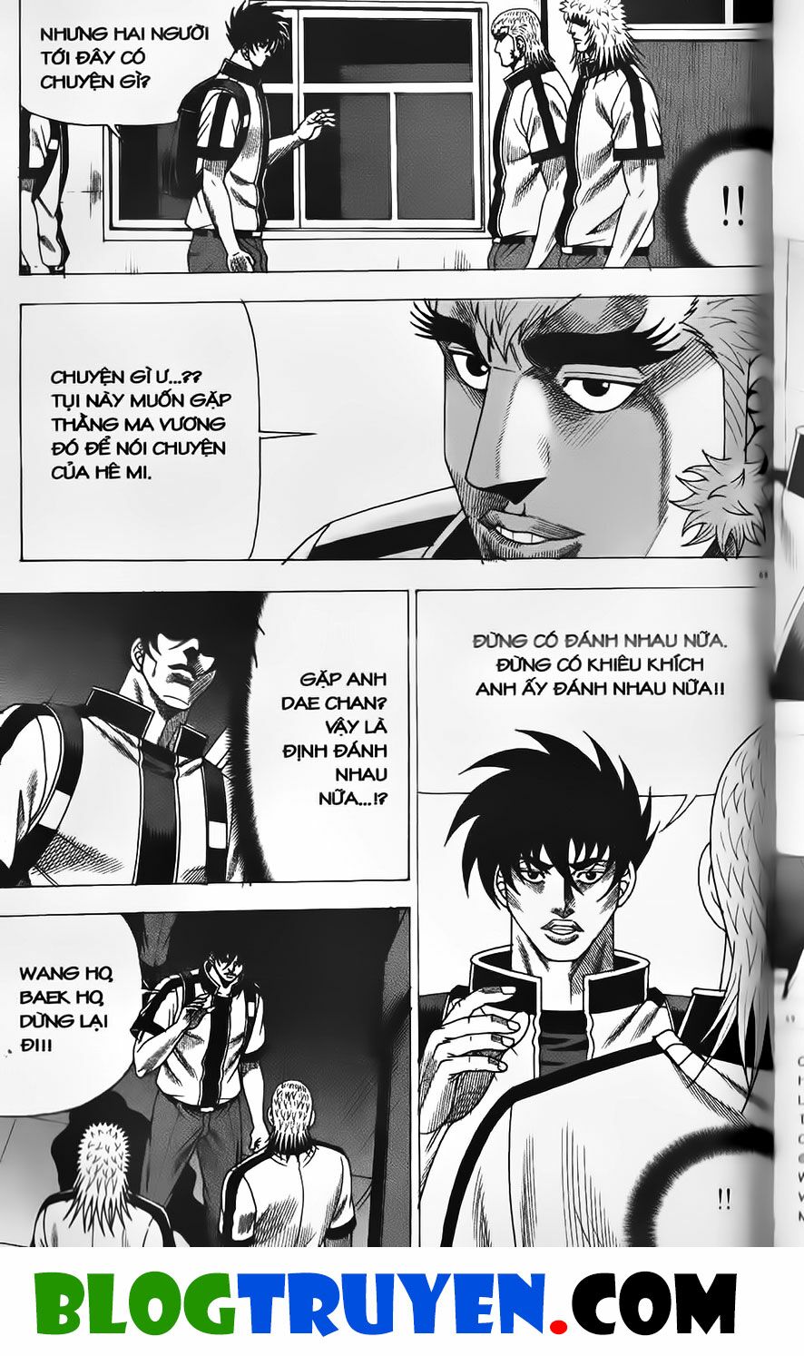 Bitagi - Anh Chàng Ngổ Ngáo: Chapter 416