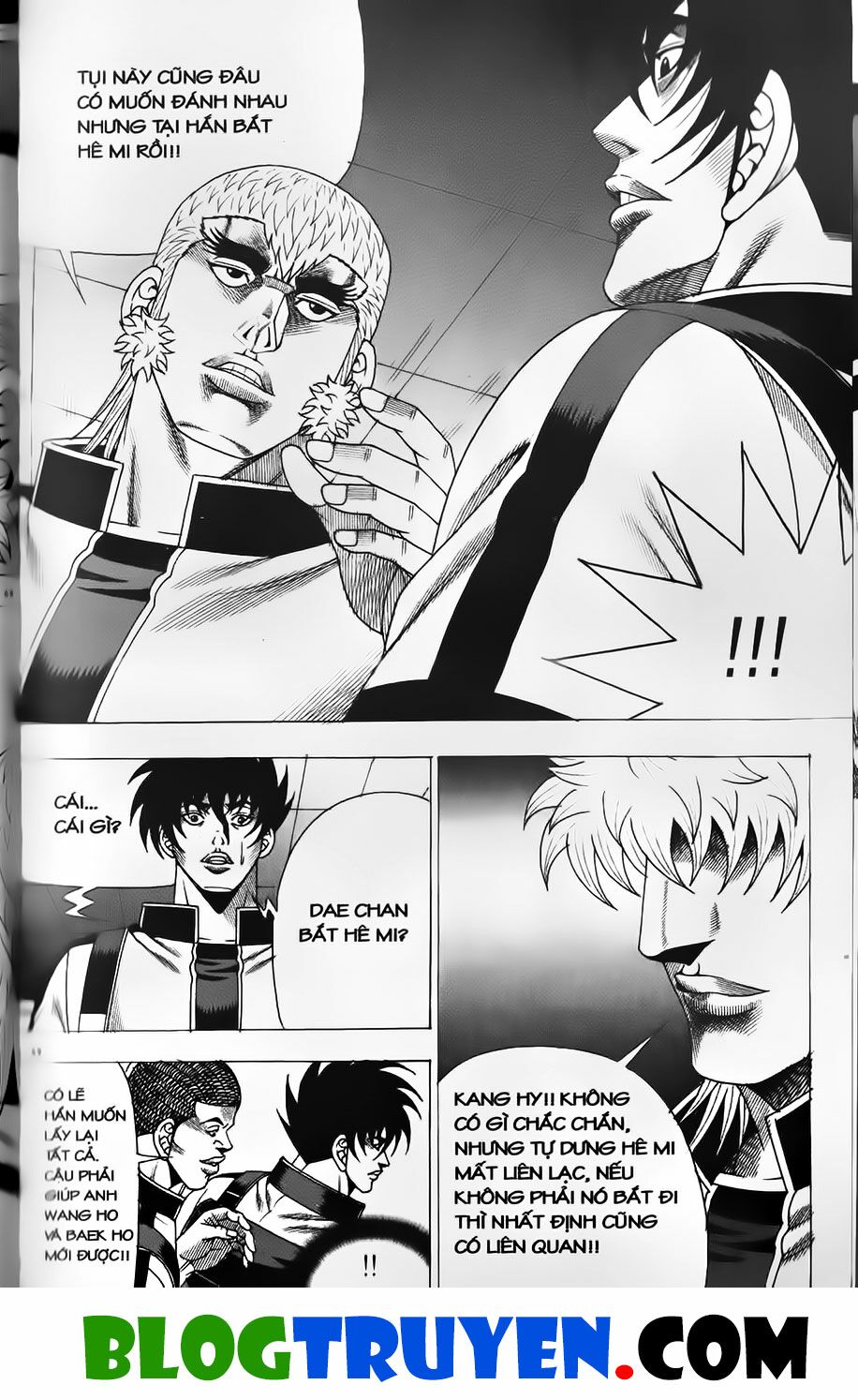 Bitagi - Anh Chàng Ngổ Ngáo: Chapter 416