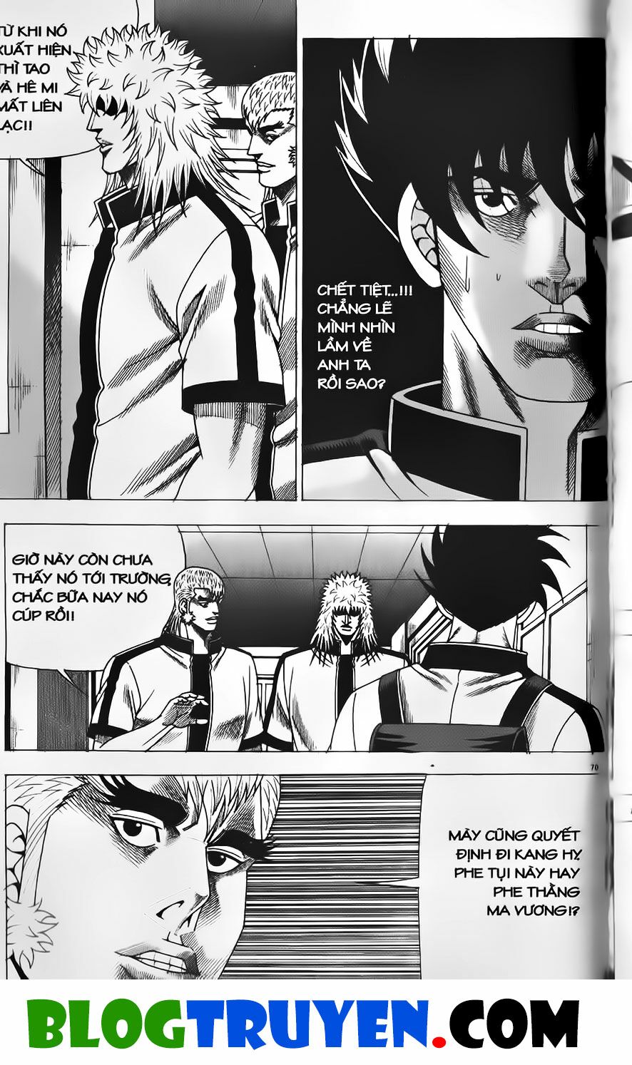 Bitagi - Anh Chàng Ngổ Ngáo: Chapter 416