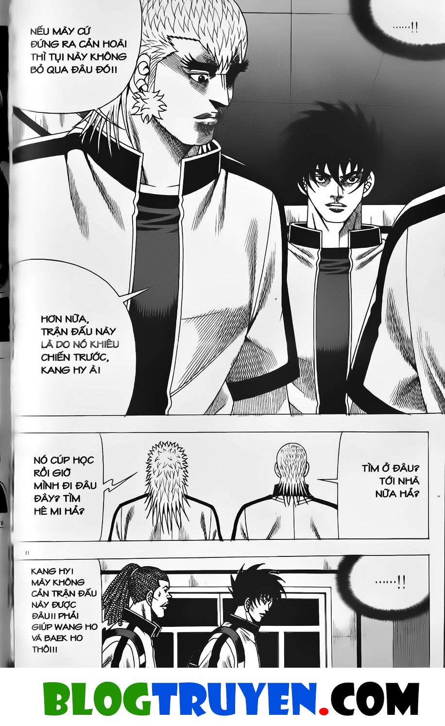 Bitagi - Anh Chàng Ngổ Ngáo: Chapter 416