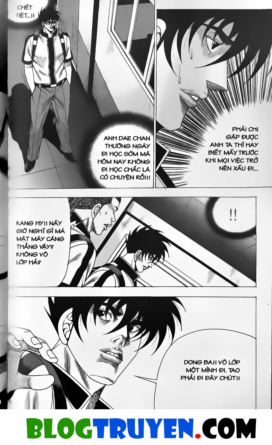 Bitagi - Anh Chàng Ngổ Ngáo: Chapter 416