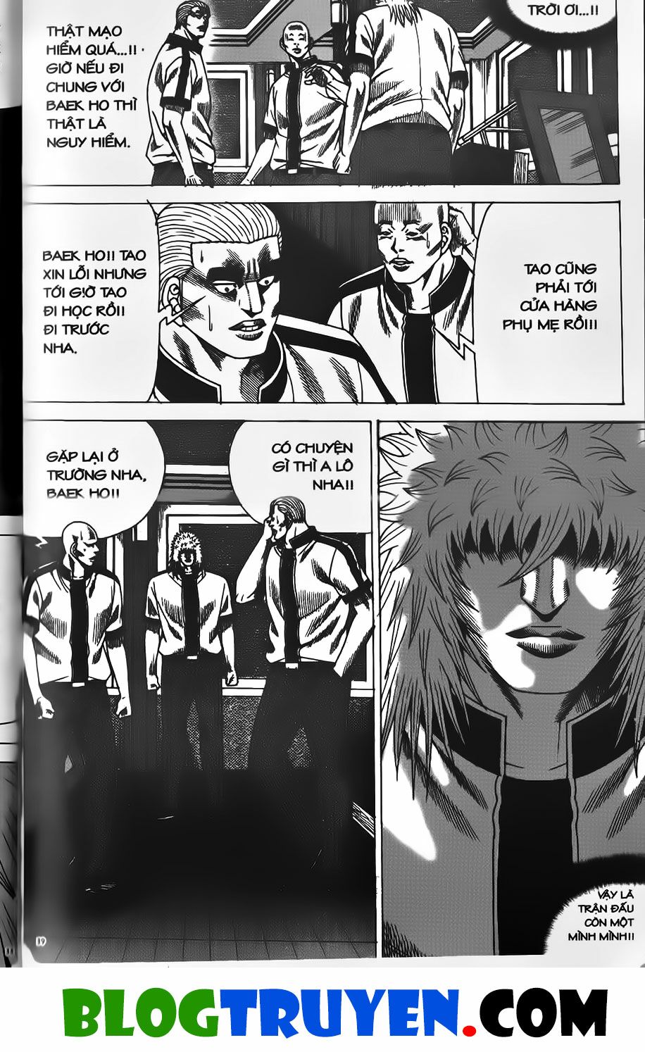 Bitagi - Anh Chàng Ngổ Ngáo: Chapter 428