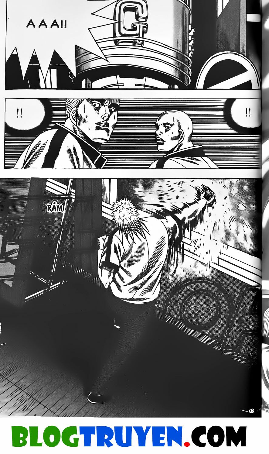 Bitagi - Anh Chàng Ngổ Ngáo: Chapter 428