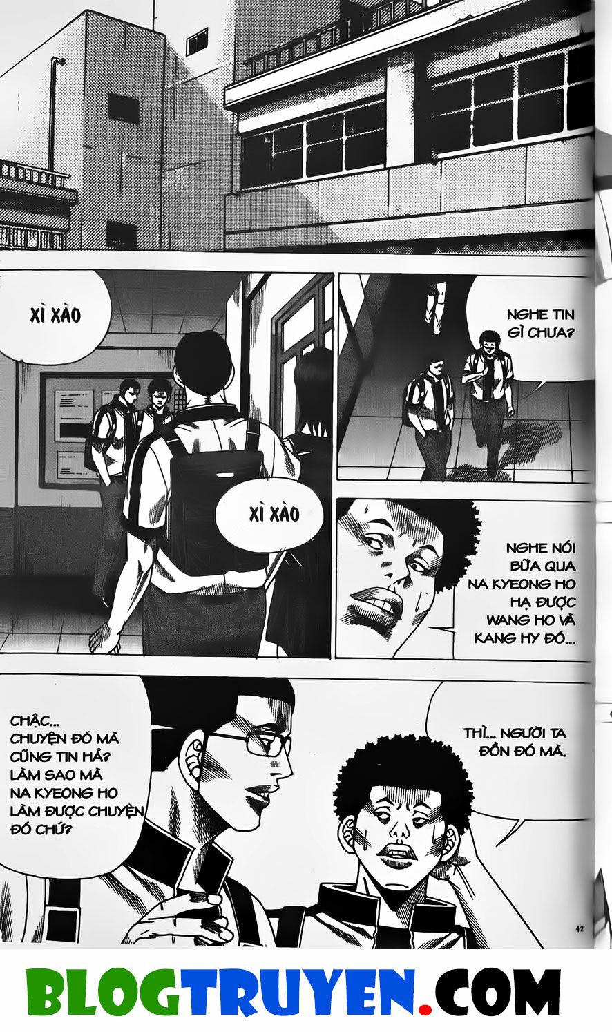Bitagi - Anh Chàng Ngổ Ngáo: Chapter 428