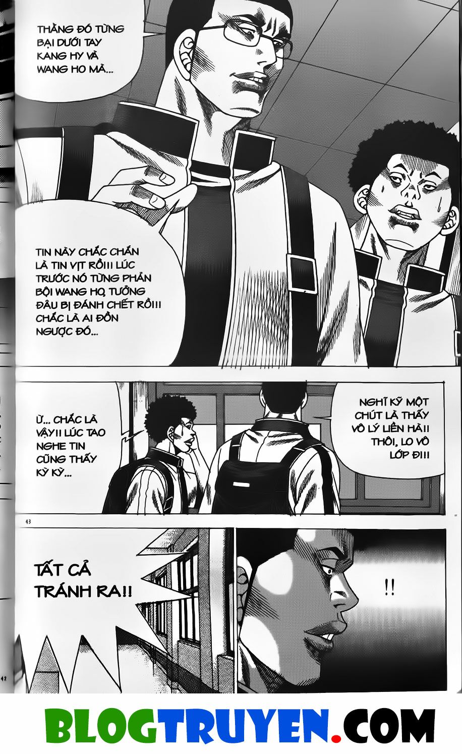 Bitagi - Anh Chàng Ngổ Ngáo: Chapter 428